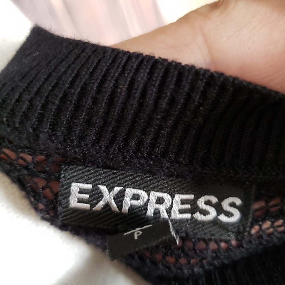 Express Open Knit Top - Picture 4 of 4